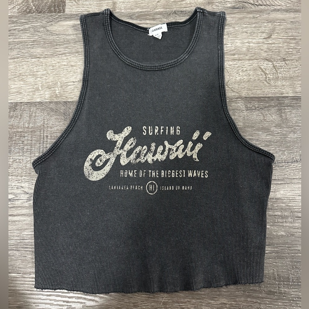 Garage tank top